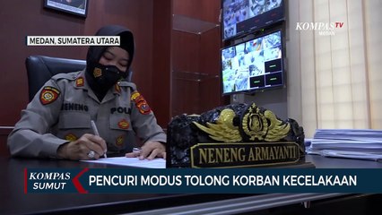 Pencuri Modus Tolong Korban Kecelakaan