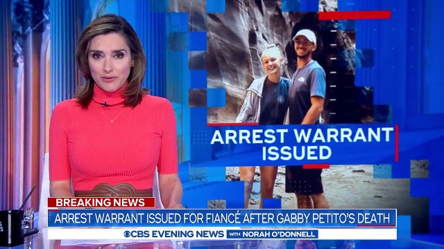 Federal arrest warrant issued for Brian Laundrie after Gabby Petitos death