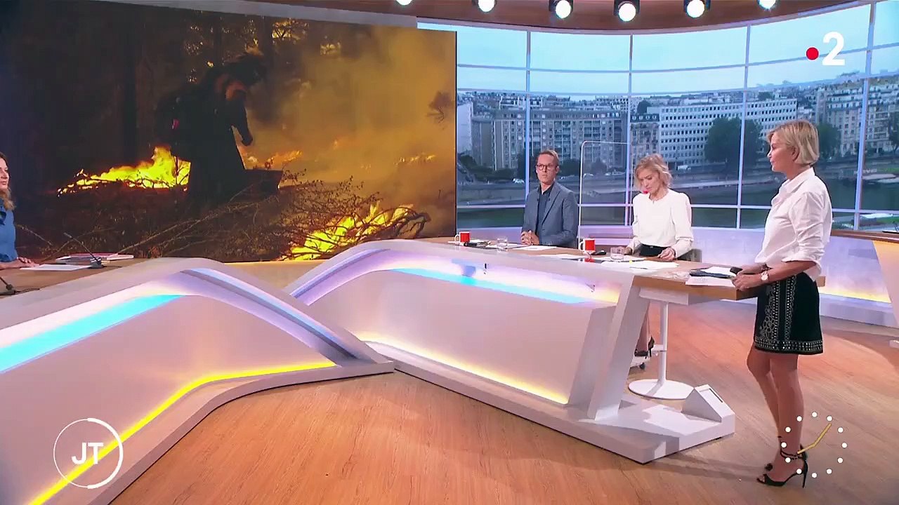 États-Unis : des séquoias géants en proie à des incendies en Californie