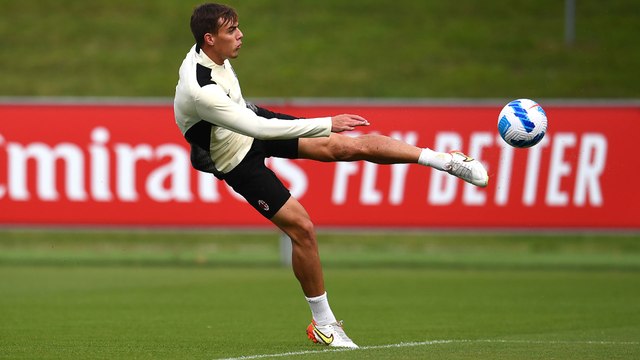 Dal Venezia allo Spezia: l'allenamento dei rossoneri