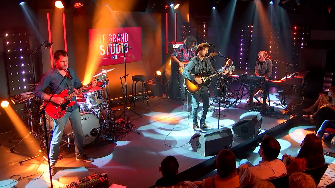 Gauvain Sers interprète "Sentiment étrange" dans "Le Grand Studio RTL"
