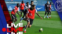 Replay: 15 minutes d'entraînement avant Paris Saint-Germain - Montpellier