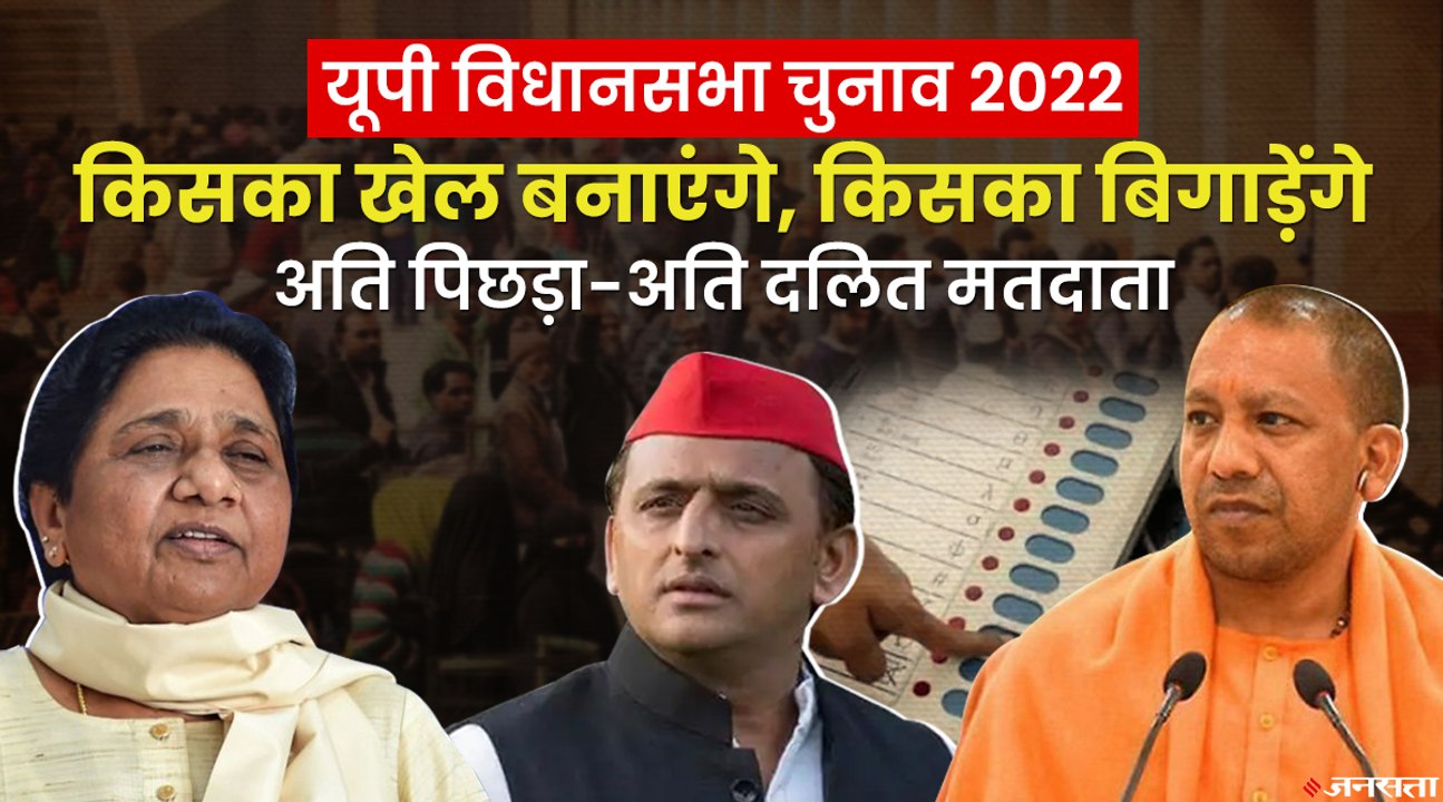 28% वोटों के साथ UP Assembly Election 2022 में अहम साबित हो सकते हैं अति पिछड़ा-अति दलित मतदाता