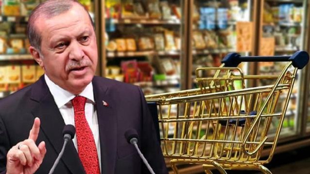 Cumhurbaşkanı Erdoğan'ın açıklamaları sonrası zincir marketlerin hisseleri sert düştü