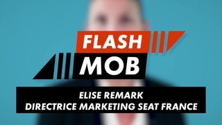 Flashmob : SEAT France (Elise Remark)