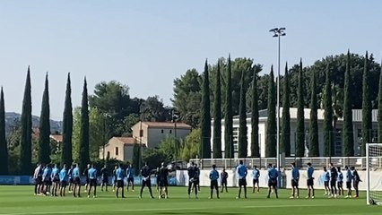 OM : minute de silence observée par les joueurs marseillais pour le supporter décédé
