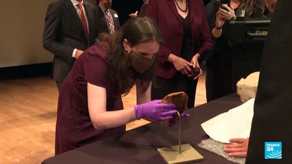 US returns ancient Gilgamesh tablet to Iraq