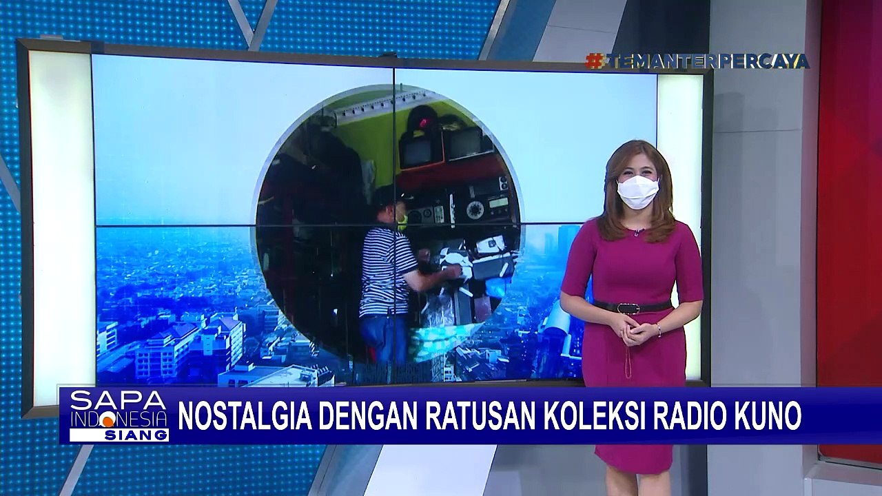 Sutrisno, Pensiunan Polri yang Punya Koleksi Ratusan Radio Kuno