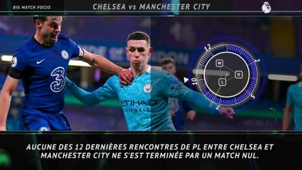 Premier League - 5 choses à savoir avant le choc entre Chelsea et Man City