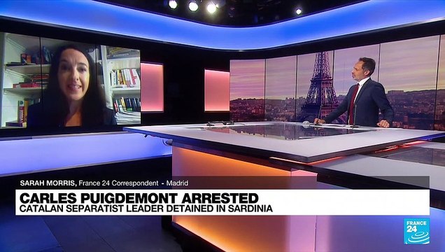 Catalan separatist leader Puigdemont due in court after Italy arrest