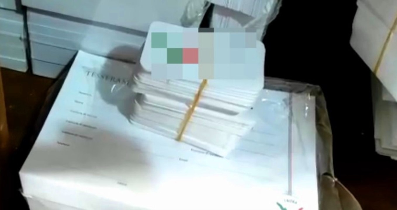 Liste con candidati a loro insaputa: arrestato segretario di un movimento politico (24.09.21)