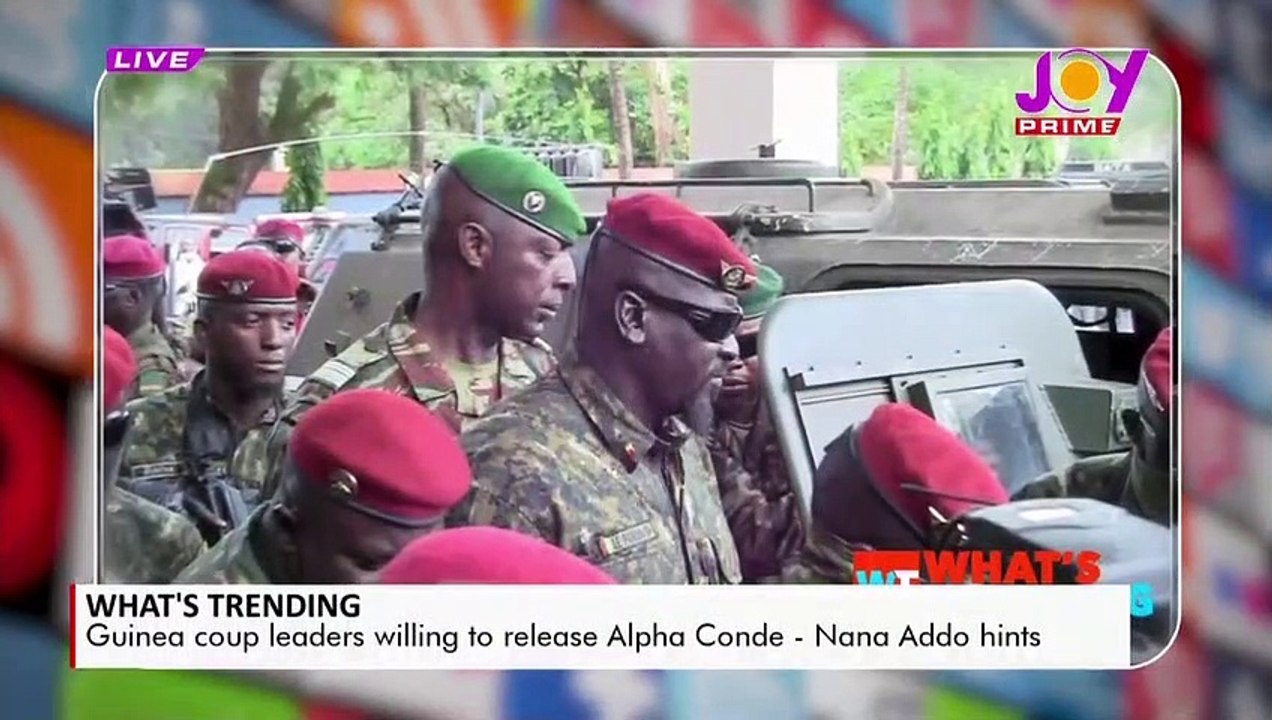 What's trending - Prime Morning on Joy Prime (23-9-21)