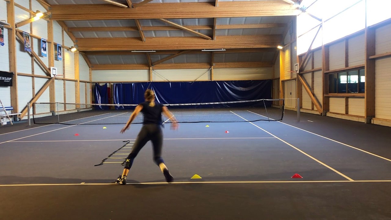 Déplacements orientés tennis