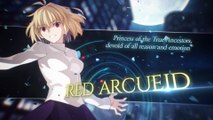 Melty Blood : Type Lumina - Bande-annone de Red Arcueid