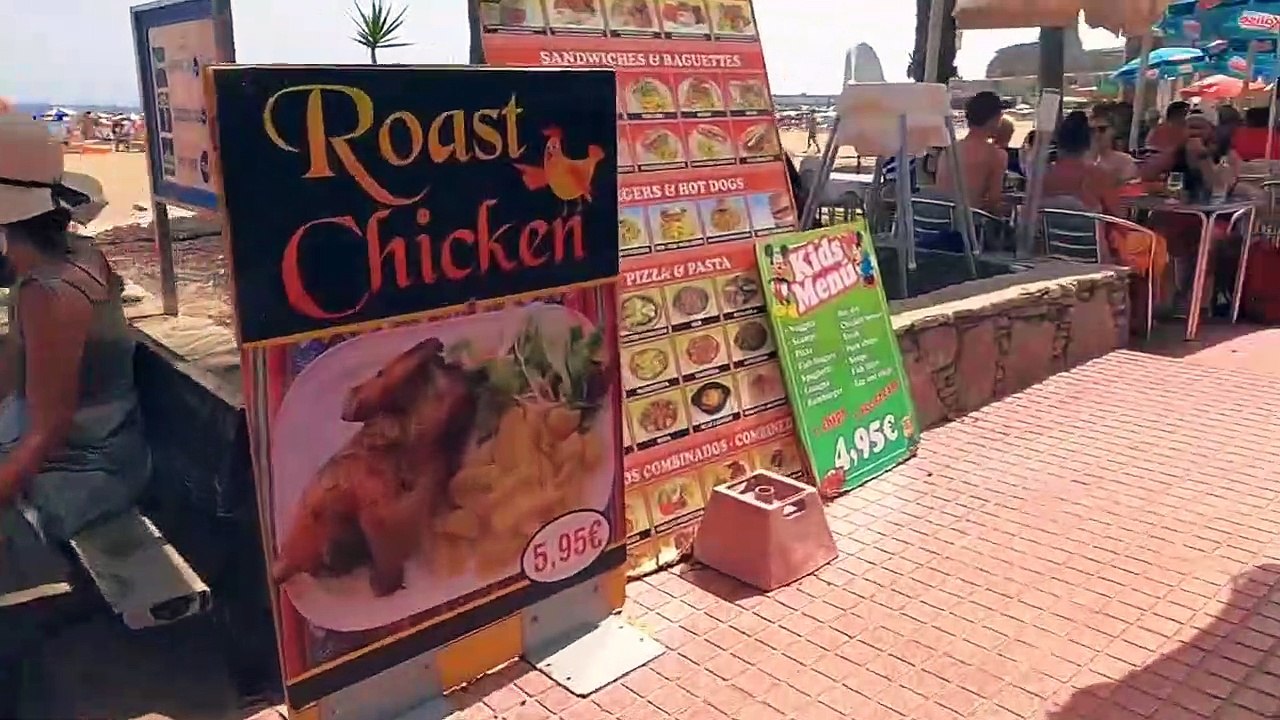 Gran Canaria Playa del Ingles Beach Life Part 3
