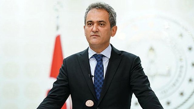 Milli Eğitim Bakanı Mahmut Özer’den yüz yüze eğitim açıklaması
