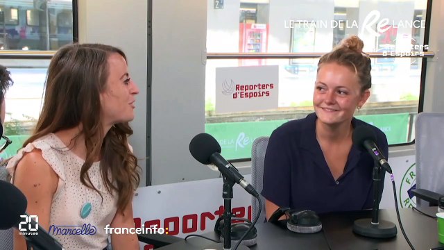Le Train de la Relance avec Reporters d'Espoirs — Les émissions du 24 septembre