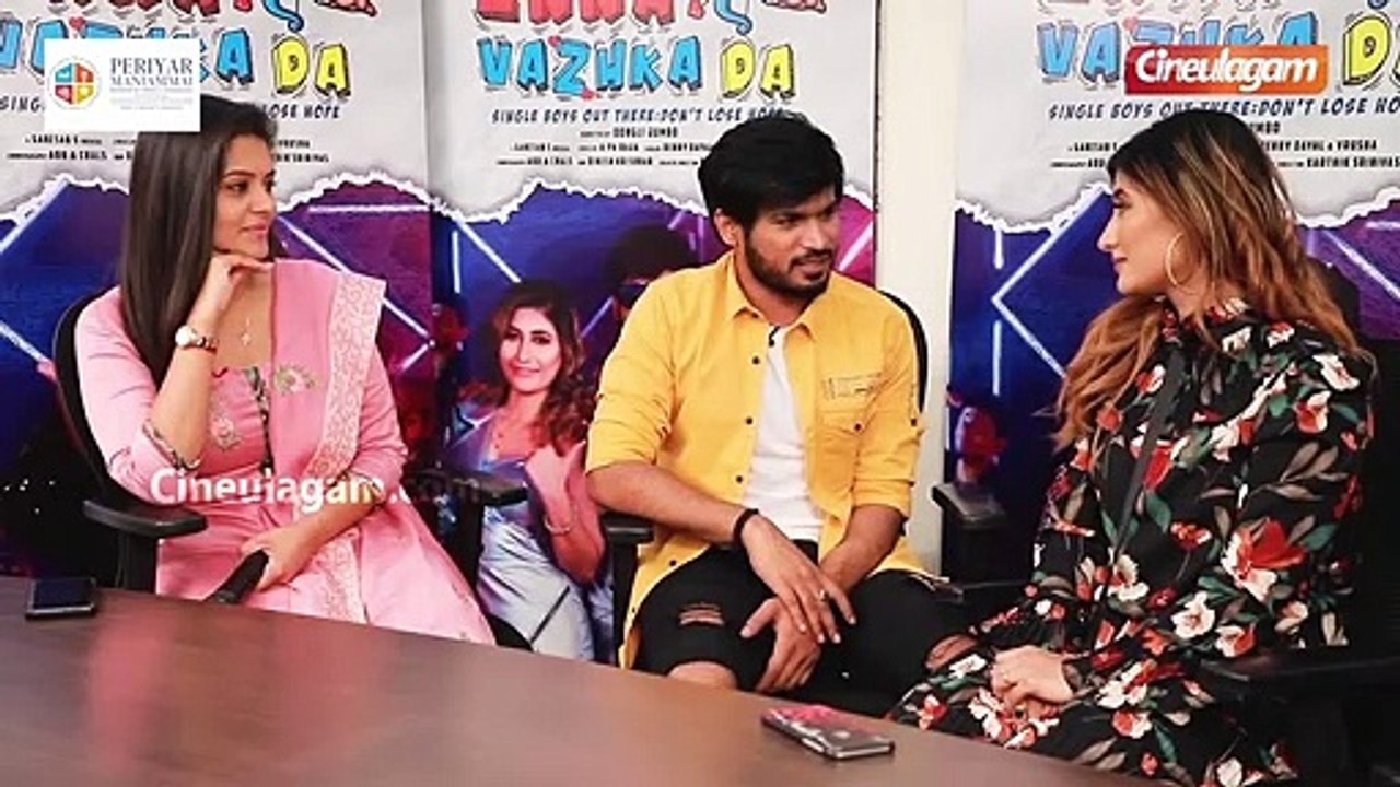 Enna Vazhka Da Music Video | Sunita | Rakshan Interview