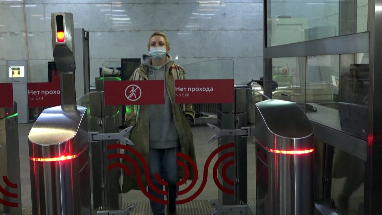 Gesichtserkennung für Moskaus U-Bahn