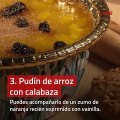 9 recetas con calabaza para este otoño