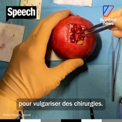 “Étudiant en médecine, j’opère des fruits et légumes sur Tik Tok” | SPEECH de Robin Goncet