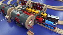 Brio 4 Subway tunnel Chuggington wooden Thomas the Tank Engine Train Railway