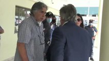 El abogado de Puigdemont y el cónsul llegan a los juzgados de Sassari