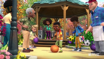 Karma's World - Official Trailer Netflix