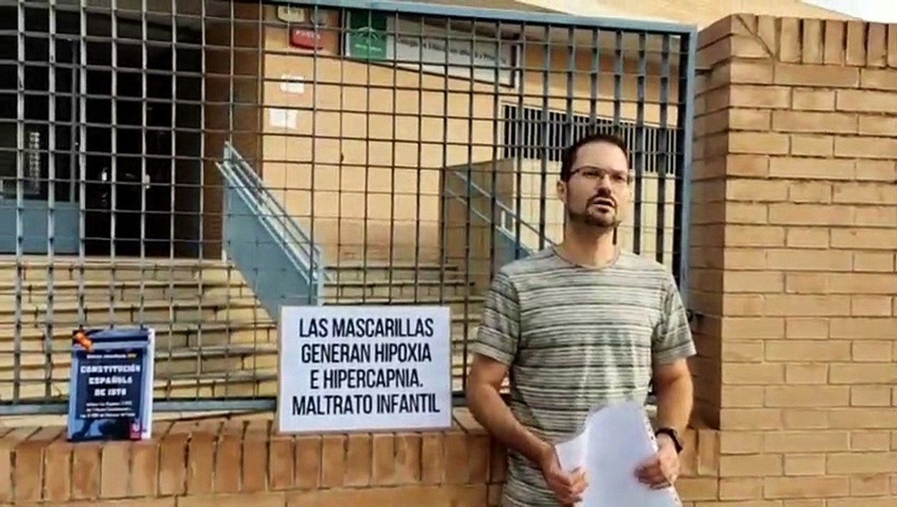 Todo nuestro apoyo a este valiente padre de Córdoba que lucha para proteger a su hijo y a los de todos #LosNiñosNoSeTocan