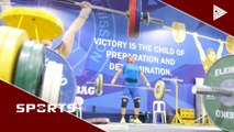 Weightlifting, hindi lalaruin sa 6th AIMAG #PTVSports