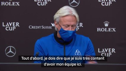 Laver Cup - Borg : "Défendre notre titre"