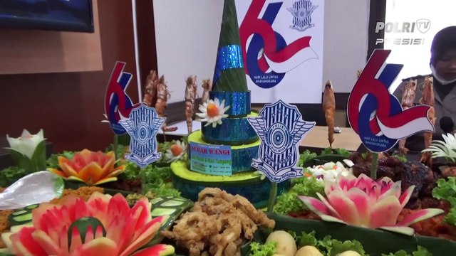 Syukuran Hari Lalu Lintas Bhayangkara Ke-66 Tahun Papua