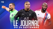J-100 POUR MBAPPÉ AU REAL MADRID, DONNARUMMA DÉJÀ DE RETOUR EN ITALIE, TERRIBLE COUP DUR POUR L'OL : LES INFOS FOOT
