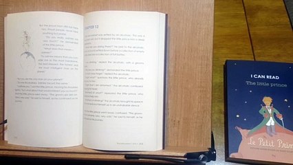 LEVEL4-12   英語版 星の王子さま 私も読めるI CAN READ シリーズ