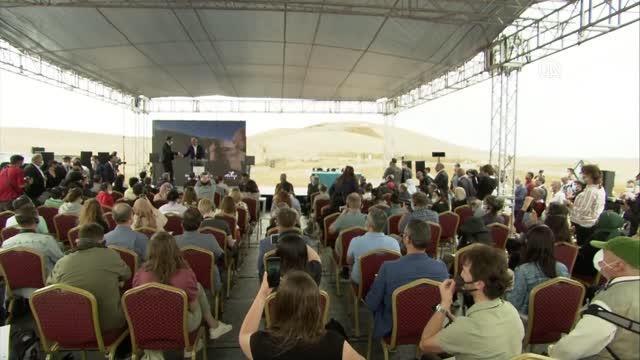 ŞANLIURFA - Bakan Ersoy: (Karahantepe kazı çalışmaları) Arkeoloji dünyası için ciddi bulgu ve bilgileri ortaya koyacaktır