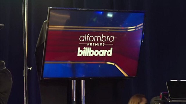 A todo color y con mucho 'glamour': así ha sido la 'red carpet' de los premios Billboard