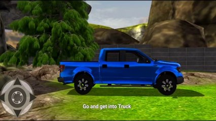 Video herunterladen: Offroad Pickup Cargo Truck Drive Simulator Game 3D Ep-1 | Truck Cargo Driving | Truck Simulator