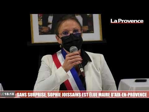 Aix : après la démission de sa mère, Sophie Joissains est élue maire par le conseil municipal