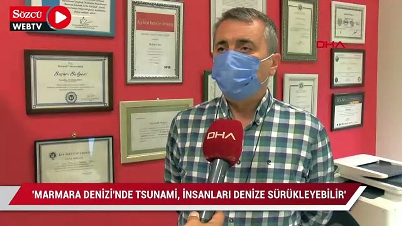 Deprem uzmanından İstanbul için korkutan ‘tsunami’ uyarısı