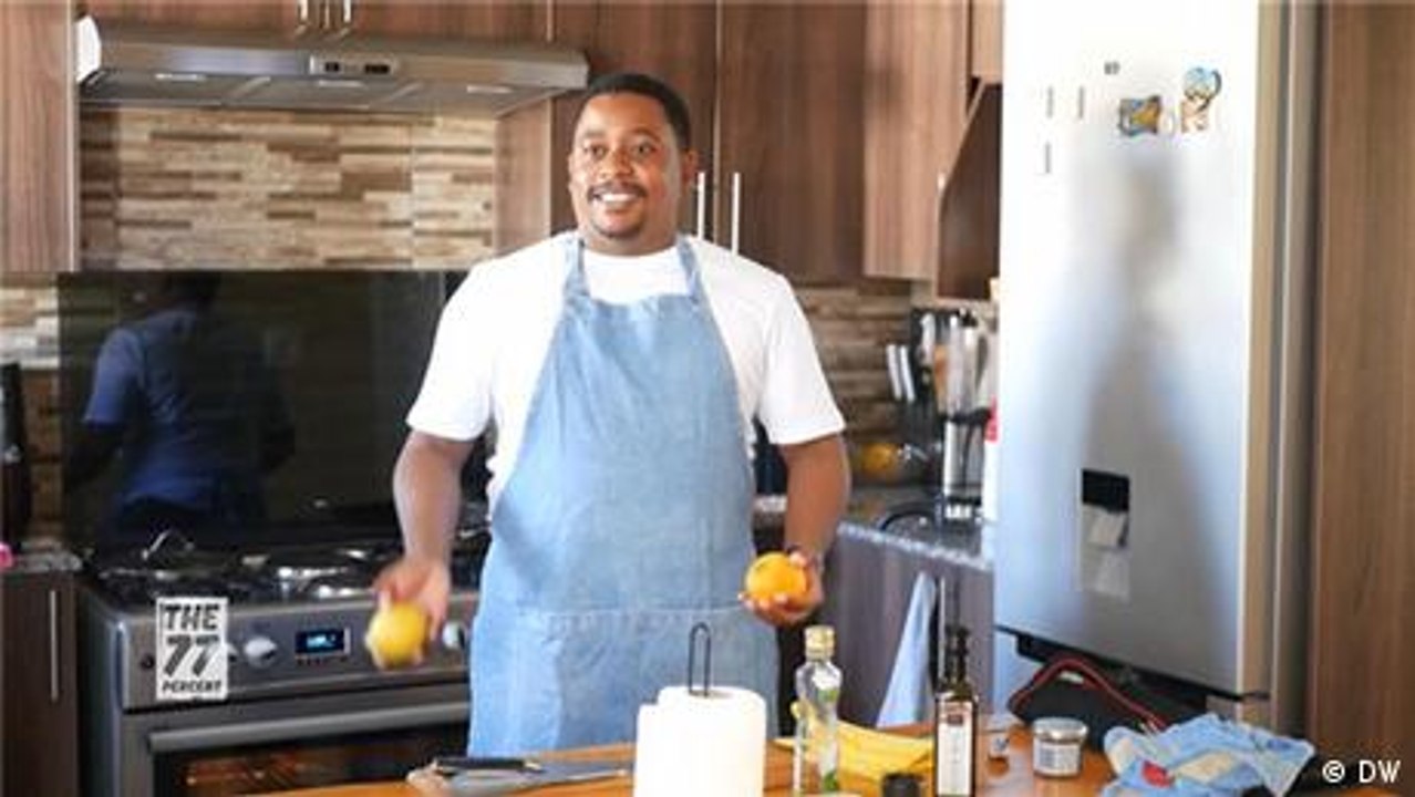 The dropout Chef in Maputo