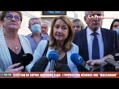 Élection de Sophie Joissains à Aix : l'opposition dénonce une mascarade