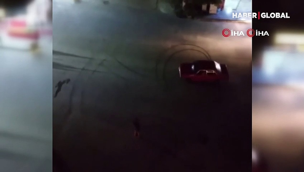 Gece yarısı driftin cezası ağır oldu