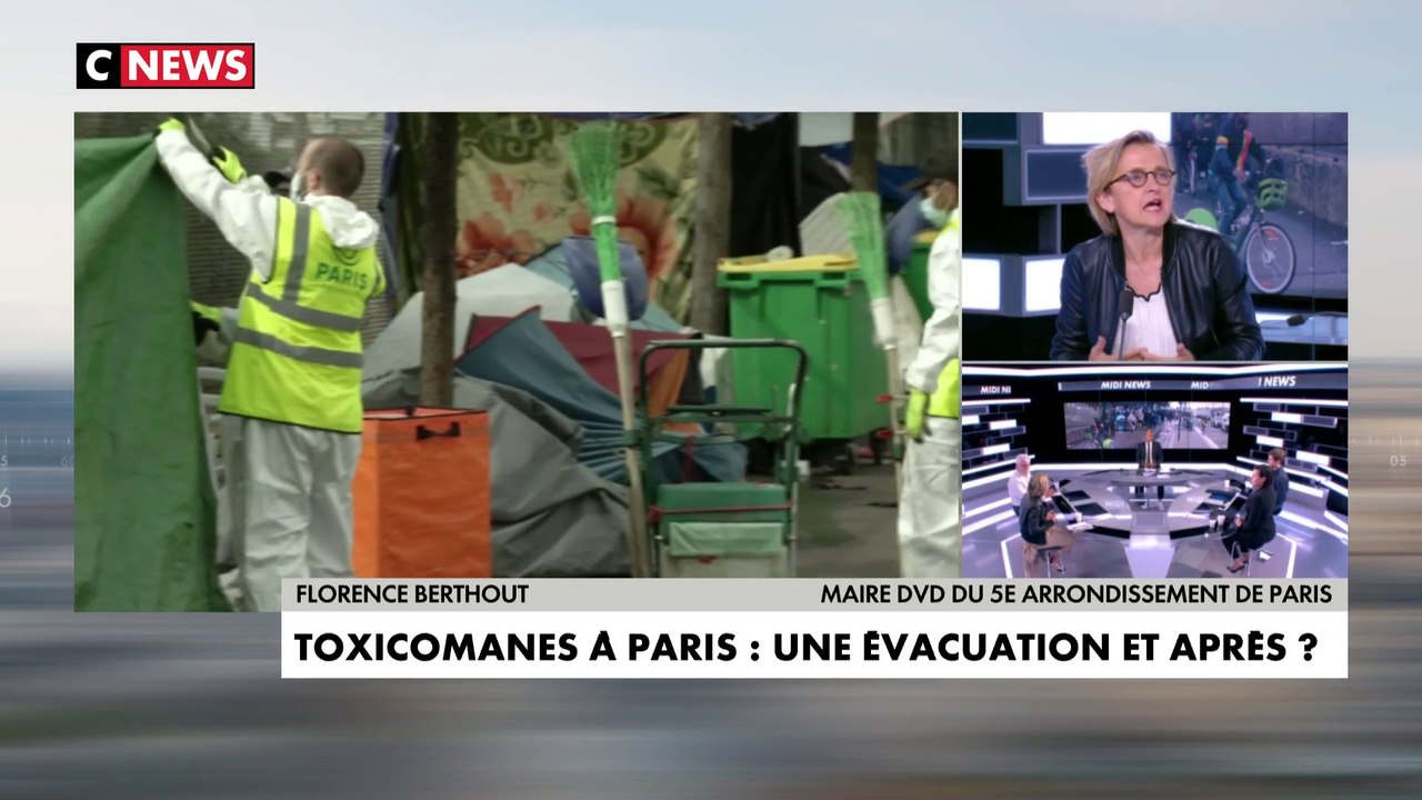 Crack à Paris : «On avait des gens qui pleuraient dans la salle en disant "il faut protéger nos enfants"», témoigne Florence Berthout