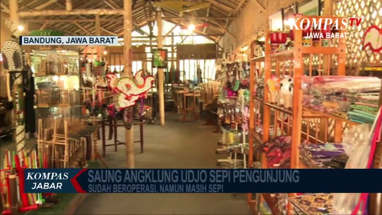 Mulai Beroperasi, Saung Angklung Udjo Masih Sepi Pengunjung