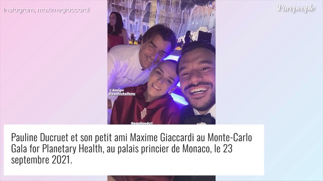 Pauline Ducruet en couple avec Maxime : son compagnon à l'aise avec Albert et Caroline de Monaco