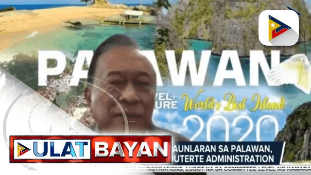 DUTERTE LEGACY: mga proyektong pangkaunlaran sa Palawan, naipatayo sa ilalim ng Duterte administration