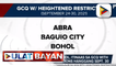 Metro Manila, bumaba na sa moderate risk sa COVID-19, ayon sa Health Department ; Positivity rate o hawaan sa buong bansa, bumaba na rin
