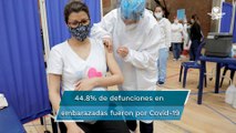 Covid-19: primera causa de muerte en embrazadas
