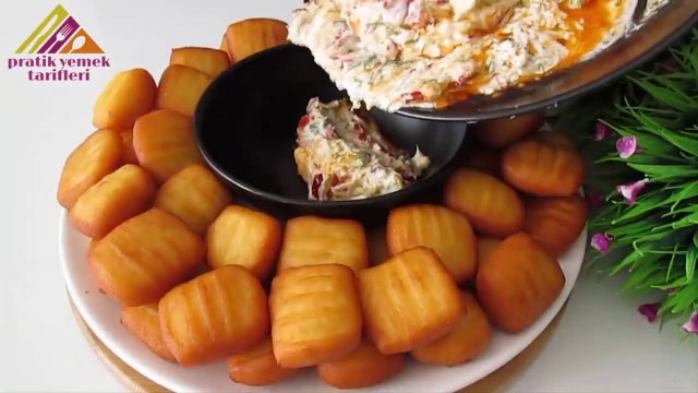 Hiç böyle lezzetli PATATES yemedim ❗Herkes tarifini isteyecekHızlı ve Lezzetli çıtır patates tarifi