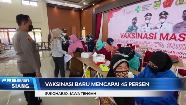 Gerai Vaksin Polres Sukoharjo Suntikkan 8.000 Dosis Untuk Masyarakat Kota Hingga Pedesaaan